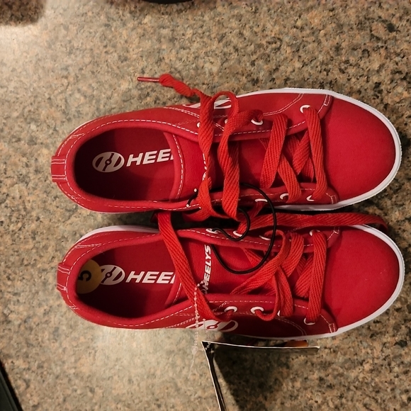 Heelys Shoes Heelys Size 5 Red Shoes Poshmark